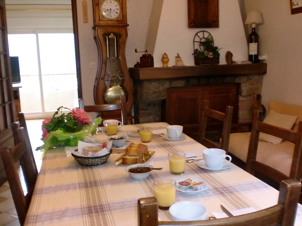 Chambres d'h&ocirc;tes &agrave; Eccica Suarella en Corse : salle d'eau
