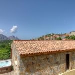 Gite &agrave; Evisa, La Cote Ouest, Corse du Sud, labellis&eacute; G&icirc;tes de France : la maison