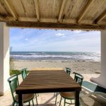 G&icirc;te &agrave; Ghisonaccia, C&ocirc;te Orientale, Haute-Corse, labellis&eacute; G&icirc;tes de France : la terrasse