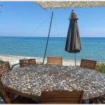 Gite &agrave; Ghisonaccia, C&ocirc;te-Orientale, Haute-Corse, labellis&eacute; Gites de France : le terrasse