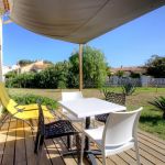 Gite &agrave; Lucciana, Grand Bastia, Haute-Corse, labellis&eacute; Gites de France : la terrasse