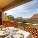 G&icirc;te &agrave; Pianotoli-Caldarello, le sud corse, labellis&eacute; G&icirc;tes de France : la terrasse avec vue mer
