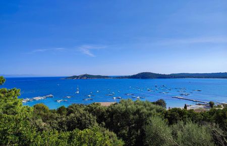 gîte à ste lucie de porto vecchio, corse du sud, labellisé gîtes de france: la vue Gîte n°27566 Sainte lucie de porto vecchio - Corse - gîte à ste lucie de porto vecchio, corse du sud, labellisé gîtes de france: la vue