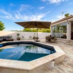Gite &agrave; Solaro, C&ocirc;te-Orientale, Haute-Corse, labellis&eacute; Gites de France la terrasse et la piscine privative