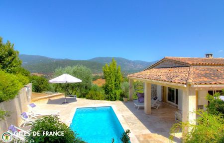 G&icirc;te n&deg;16601 Sollacaro - Corse - Gite 16601 - Gite - Sollacaro - Le grand Ajaccio -  Corse du Sud - labellis&eacute; G&icirc;tes de France : le g&icirc;te