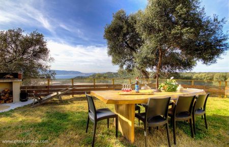 G&icirc;te n&deg;64001 Lumio - Corse - G&icirc;te &agrave; Lumio, Balagne, Haute-Corse, labellis&eacute; G&icirc;tes de France : le jardin