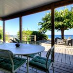 Gite &agrave; Ghisonaccia, C&ocirc;te-Orientale, Haute-Corse, labellis&eacute; Gites de France : la terrasse