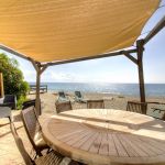 Gite &agrave; Ghisonaccia, C&ocirc;te-Orientale, Haute-Corse, labellis&eacute; Gites de France : la terrasse