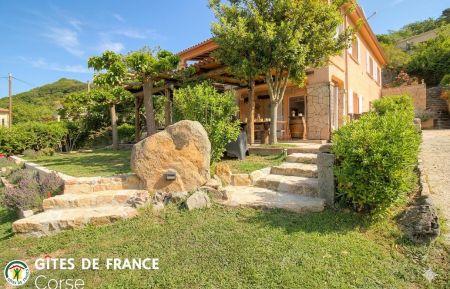 G&icirc;te n&deg;17721 Altag&egrave;ne - Corse - G&icirc;te &agrave; Altag&egrave;ne, le Sud Corse, Corse du Sud, labellis&eacute; G&icirc;tes de France: le gite