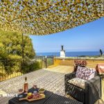 G&icirc;te &agrave; Rogliano, Grand-Bastia, Haute-Corse, labellis&eacute; G&icirc;tes de France : le toit-terrasse