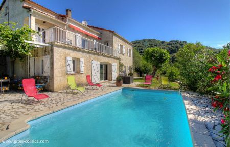 G&icirc;te n&deg;14191 Santa-Maria-Sich&eacute; - Corse - G&icirc;te &agrave; Sainte-Marie Sich&eacute;, le Grand Valinco, Corse-du-Sud : la maison