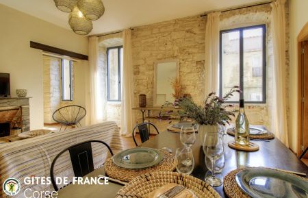 G&icirc;te n&deg;25451 Bonifacio - Corse - G&icirc;te &agrave; Bonifacio, le Sud Corse, labellis&eacute; G&icirc;tes de France : le s&eacute;jour