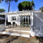 G&icirc;te &agrave; Ghisonaccia, C&ocirc;te Orientale, Haute-Corse, labellis&eacute; G&icirc;tes de France : la terrasse