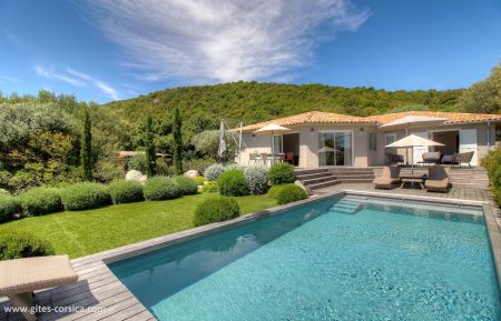 Gîte à Porto Vecchio, le sud Corse, Corse du sud, labellisé Gîtes de France : la piscine Gîte n°25183 Porto-Vecchio - Corse - Gîte à Porto Vecchio, le sud Corse, Corse du sud, labellisé Gîtes de France : la piscine