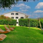 G&icirc;te &agrave; Serra di Ferro, Grand Valinco, Corse du Sud, labellis&eacute; G&icirc;tes de France : le jardin commun