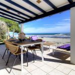 Gite &agrave; Ghisonaccia, C&ocirc;te-Orientale, Haute-Corse, labellis&eacute; Gites de France: la terrasse