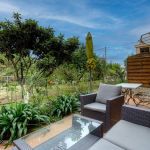 Gite &agrave; Santa Reparata, Balagne, Haute-Corse, labellis&eacute; Gites de France : la terrasse
