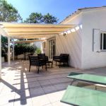 Gite &agrave; Ghisonaccia, C&ocirc;te-Orientale, Haute-Corse, labellis&eacute; Gites de France : la terrasse