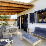 Gite &agrave; Ghisonaccia, C&ocirc;te-Orientale, Haute-Corse, labellis&eacute; Gites de France : la terrasse