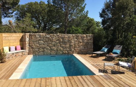 Gîte à Porto-Vecchio, le Sud Corse : la piscine Gîte n°20852 Porto-Vecchio - Corse - Gîte à Porto-Vecchio, le Sud Corse : la piscine