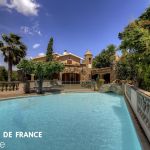 Gite &agrave; Porto-Vecchio, Corse du Sud, labellis&eacute; G&icirc;tes de France : la piscine