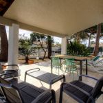 G&icirc;te &agrave; Ghisonaccia, C&ocirc;te Orientale, Haute-Corse, labellis&eacute; G&icirc;tes de France : la terrasse