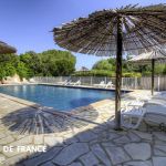 Gite &agrave; Sainte Lucie de Porto Vecchio, Sud Corse, Corse du Sud, labellis&eacute; Gites de France : la piscine