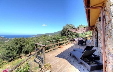 G&icirc;te n&deg;19342 Viggianello - Corse - gite-19342-viggianello-grand-valinco-corse-du-sud-labellis&eacute;-gite-de-france-la terrasse
