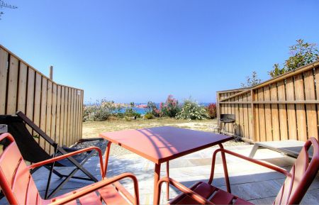 G&icirc;te n&deg;62731 L'&Icirc;le-Rousse - Corse - G&icirc;te &agrave; l'Ile Rousse, Balagne, Haute-Corse, labellis&eacute; G&icirc;tes de France : la terrasse