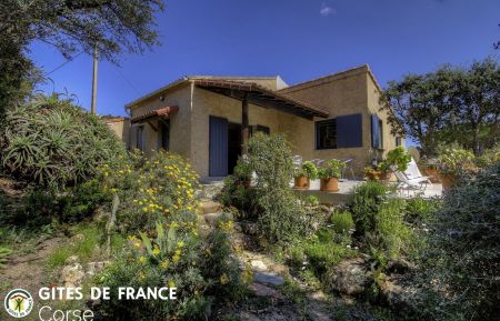 G&icirc;te n&deg;18811 Pianottoli-Caldarello - Corse - Gite &agrave; Pianottoli Caldarello, Corse du Sud, Labellis&eacute; G&icirc;tes de France : le gite