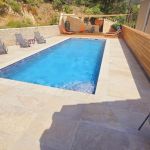 G&icirc;te &agrave; Sartene, le grand Valinco, en Corse du Sud, labellis&eacute; G&icirc;tes de France : la piscine commune