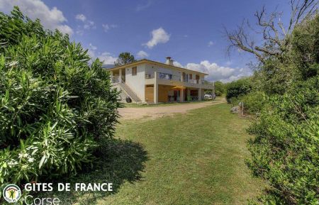 G&icirc;te n&deg;23531 Sotta - Corse - G&icirc;te &agrave; Sotta, Le Sud Corse, Corse du Sud, labellis&eacute; G&icirc;tes de France : le gite