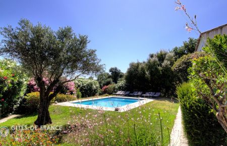 Gîte à Montegrosso, Balagne, Haute-Corse, labellisé Gîtes de France : le jardin et la piscine Gîte n°60501 Montegrosso - Corse - Gîte à Montegrosso, Balagne, Haute-Corse, labellisé Gîtes de France : le jardin et la piscine