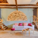 G&icirc;te &agrave; Pietracorbara, Grand Bastia, Haute-Corse, labellis&eacute; G&icirc;tes de France : le salon