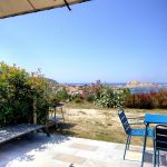G&icirc;te &agrave; l'Ile Rousse, Balagne, Haute-Corse, labellis&eacute; G&icirc;tes de France : la terrasse
