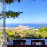 G&icirc;te &agrave; Monticello, Balagne, Haute-Corse, labellis&eacute; G&icirc;tes de France : la terrasse