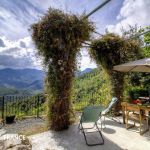 G&icirc;te &agrave; Aiti, Centre-Corse, Haute-Corse, labellis&eacute; G&icirc;tes de France : la terrasse