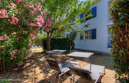G&icirc;te n&deg;61216 Calvi - Corse - G&icirc;te &agrave; Calvi, Balagne, Haute-Corse, labellis&eacute; G&icirc;tes de France : le jardin