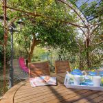 Gîte à Occhiatana, Balagne, Haute-Corse, labellisé Gîtes de France : le jardin Gîte à Occhiatana, Balagne, Haute-Corse, labellisé Gîtes de France : le jardin