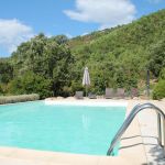 Gîte à Araggio en Corse du Sud : la piscine Gîte à Araggio en Corse du Sud : la piscine