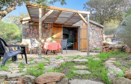 G&icirc;te n&deg;15237 Sotta - Corse - Gite &agrave; Sotta en Corse du Sud, labellis&eacute; G&icirc;tes de France : le plan de la propri&eacute;t&eacute;