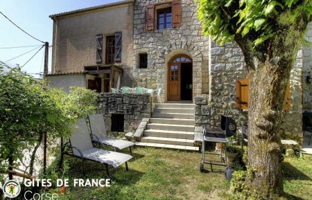 G&icirc;te n&deg;15941 Levie - Corse - Gite &agrave; L&eacute;vie : Le Sud Corse, labelis&eacute; G&icirc;tes de France : le gite