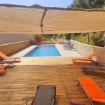 Gite à Sartène, le Grand Valinco, Corse du Sud, labellisé Gîtes de France : la piscine commune Gite à Sartène, le Grand Valinco, Corse du Sud, labellisé Gîtes de France : la piscine commune