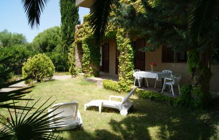 G&icirc;te n&deg;15601 Bastelicaccia - Corse - Gite &agrave; Bastellicaccia, Grand Ajaccio, Corse du Sud, labellis&eacute; Gites de France : le jardin
