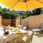 Gite à Sagone, la Cote Ouest, Cors du sud, labellisé Gîtes de France : la terrasse Gite à Sagone, la Cote Ouest, Cors du sud, labellisé Gîtes de France : la terrasse