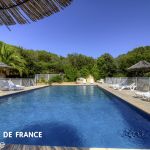 Gite &agrave; Sainte Lucie de Porto Vecchio, Sud Corse, Corse du Sud, labellis&eacute; Gites de France : la piscine