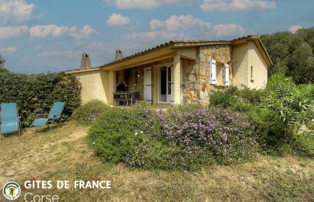 G&icirc;te n&deg;16722 Figari - Corse - G&icirc;te &agrave; Figari labelis&eacute; G&icirc;tes de France en Corse du Sud : le gite