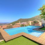 Gîte à Urtaca, Balagne, Haute-Corse, labellisé Gîtes de France : la piscine Gîte à Urtaca, Balagne, Haute-Corse, labellisé Gîtes de France : la piscine