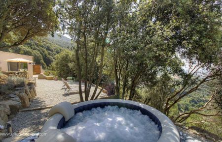 Chambre d'h&ocirc;tes n&deg;27951 Sollacaro - Corse - chambre d'h&ocirc;tes &agrave; Sollacaro, le Grand Valinco Corse du sud, labellis&eacute; G&icirc;tes de France : le spa