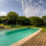 Gîte à Appietto, Le Grand Ajaccio, Corse du Sud, labellisé Gîtes de France : la piscine commune avec le propriétaire Gîte à Appietto, Le Grand Ajaccio, Corse du Sud, labellisé Gîtes de France : la piscine commune avec le propriétaire